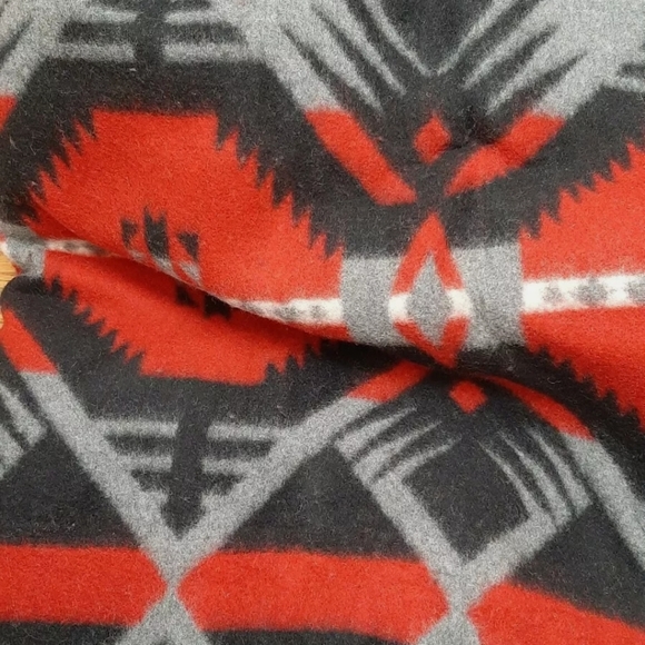 Ralph Lauren RARE West Village Wythe Navajo Queen Wool Blanket - Picture 11 of 11